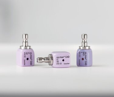 IPS e.max CAD | Lithium disilicate block for CAD/CAM | Ivoclar USA